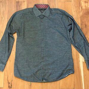 Jared Lang Men's Long Sleeve Button-Down - Medium